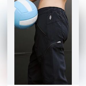 Free People Movement Come and Get It Pants in Black (New)